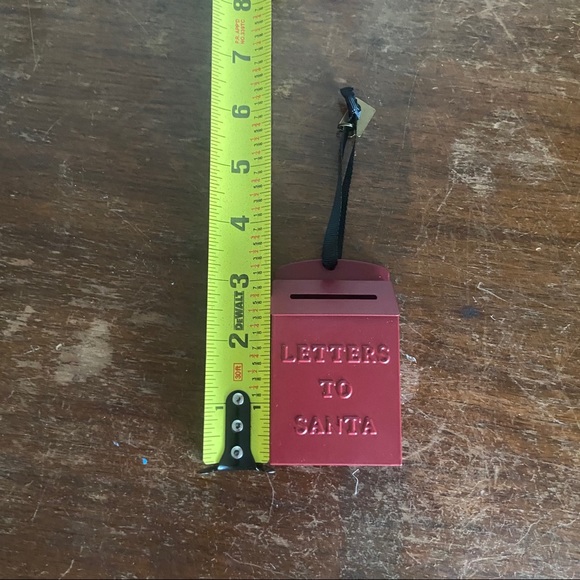 Hearth and Hand | Letter to Santa Ornament - Picture 4 of 8